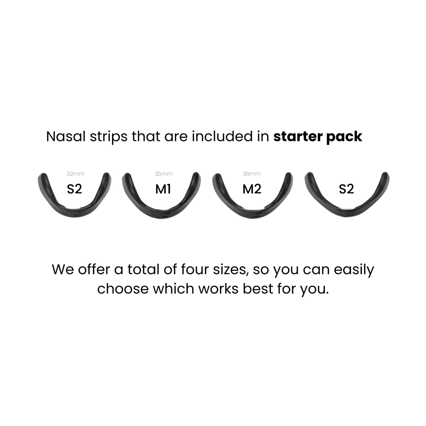 Breathe Easy™ Nasal Strips